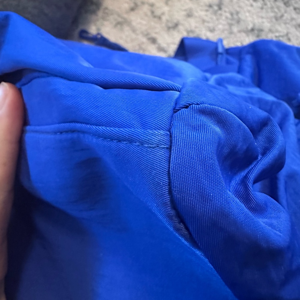 BEIS Cobalt Blue Tote Bag - sport with optional hidden net feature - Picture 6 of 10